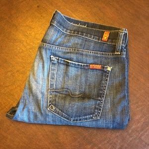 7 For All Mankind Jeans Standard 34x32
